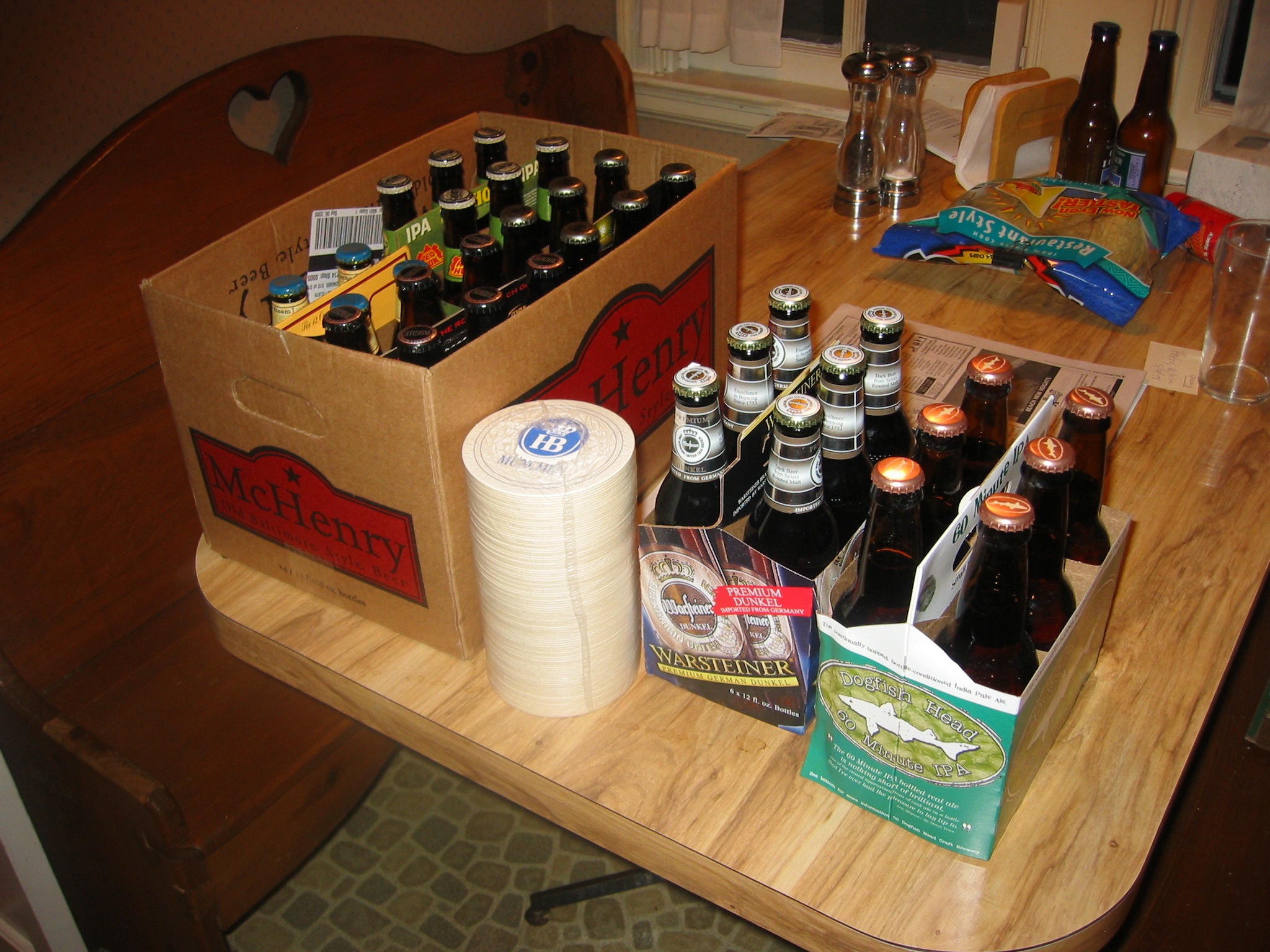Month of beer