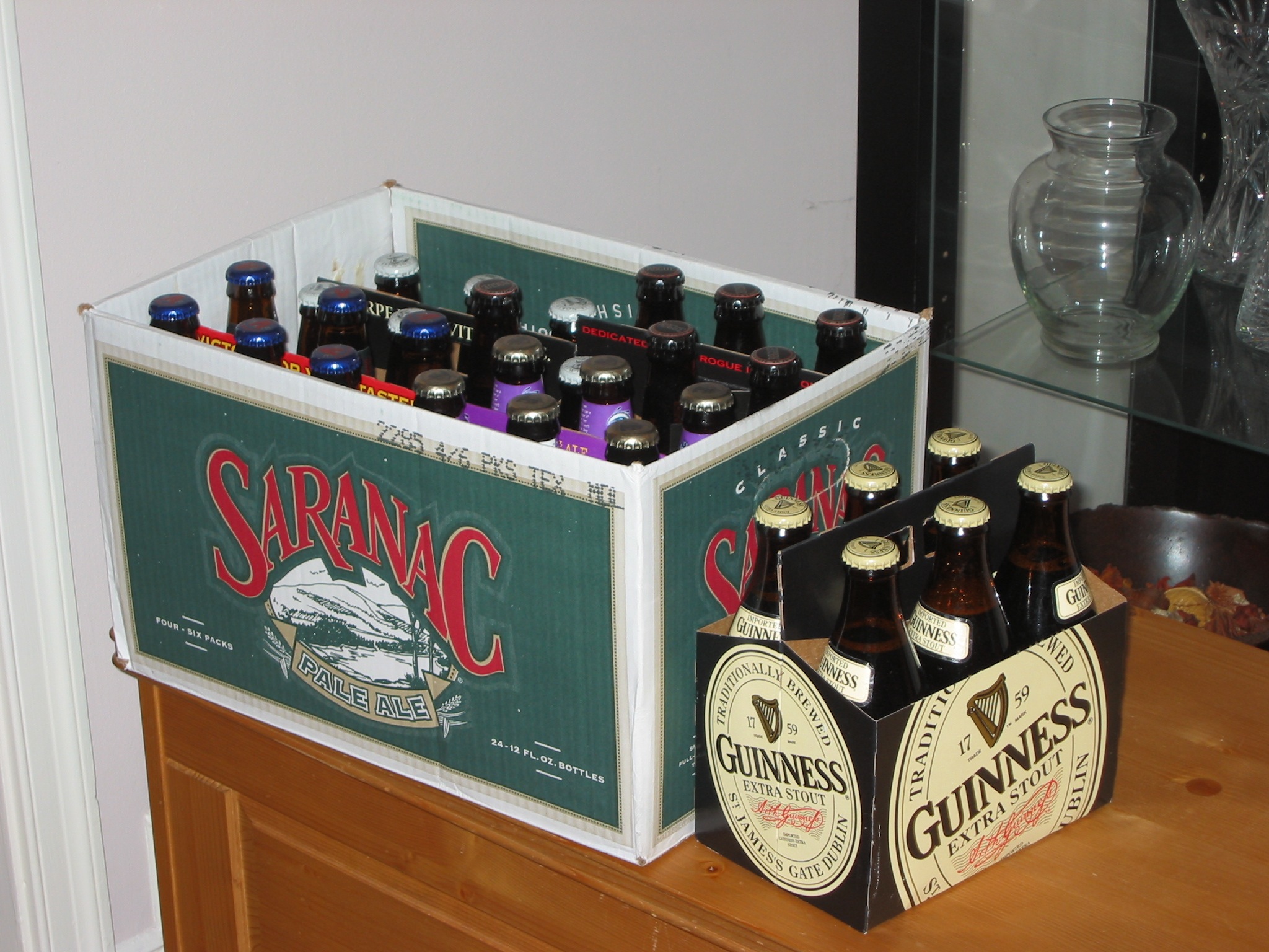 Second month of beer